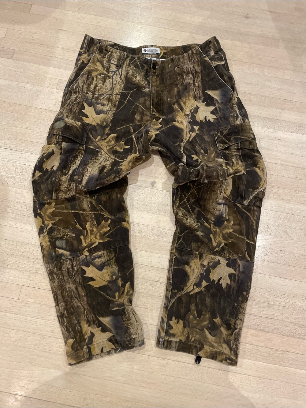 Columbia Men's Realtree Camo Cargo
